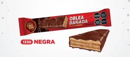 OBLEA BA&Ntilde;ADA EN CHOCOLATE OBLITA