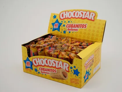 CUBANITO CHOCSTAR RELLENO 10 GRAMOS