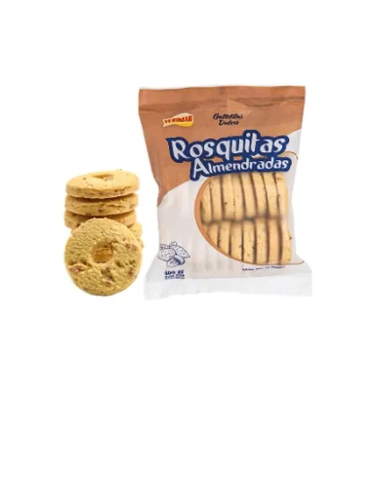 ROSQUITAS DE ALMENDRAS VEROMAR TANDIL