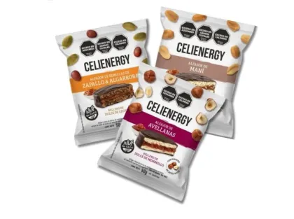 ALFAJORES CELIENERGY SIN TACC VARIOS SABORES