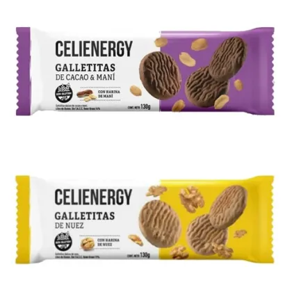 GALLETIAS CELIENERGY SIN TACC