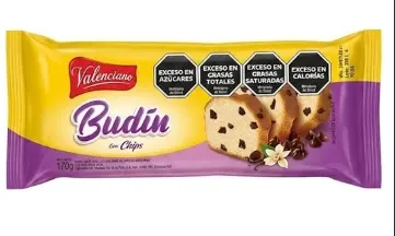 VALENCIANO BUDIN C/CHIPS