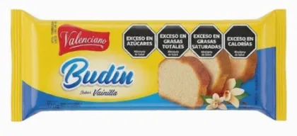 VALENCIANO BUDIN VAINILLA