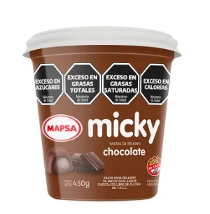 PASTA PARA RELLENO CHOCOLATE X 450 GRS