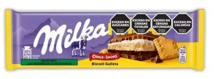 CHOCOLATE MILKA CHOCO SWING X 300grs