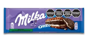 CHOCOLATE MILKA CHOCO OREO X 300grs