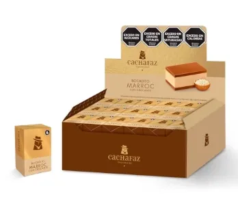 CACHAFAZ BOCADITO MARROC CROCANTE X 14grs