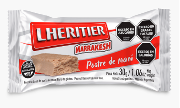 LHERITIER POSTRE DE MANI 30GR