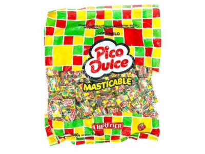 CARAMELOS MASTICABLE PICO DULCE 500G