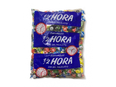 MOND CARAMELOS MEDIA HORA 800G