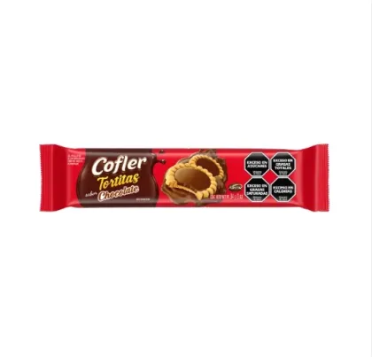 GALLETITAS TORTITAS VANILLA CHOCOLATE 84 GRAMOS