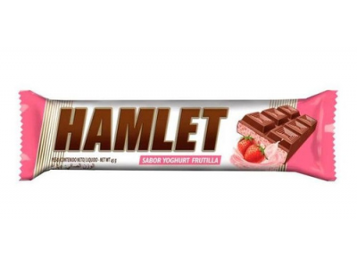 CHOCOLATE HAMLET YOG FRUTILLA 43G