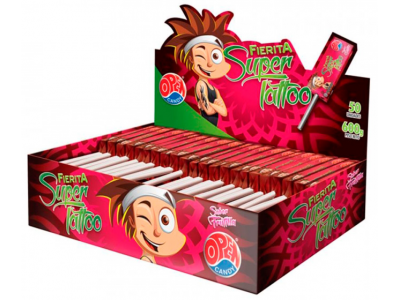 CHUPETIN MASTICABLE FIERITA FRUTILLA