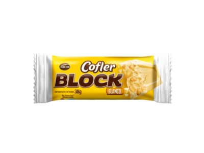 ARCOR CHOCOLATE COFLER BLANCO MANI 38GR