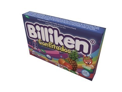 LACASA CONF BILLIKEN FRUTAL 50G