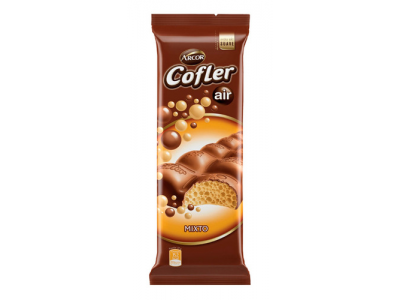 CHOCOLATE COFLER AIREADO L/B.100G