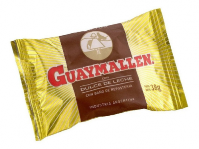 GUAYMALLEN ALFAJOR CHOCOLATE SIMPLE U.