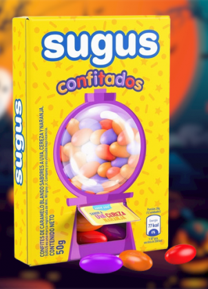 LA I HALL CONF SUGUS 50G.