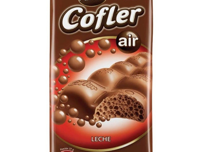 ARCOR CHOCOLATE COFLER AIREADO LCH.55G