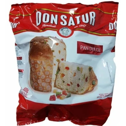 DON SATUR PAN DULCE 400G