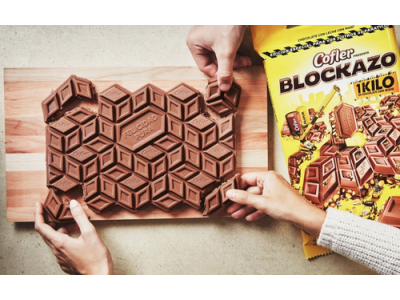 BLOCKAZO CHOCOLATE COFLER BLOCK 1KG