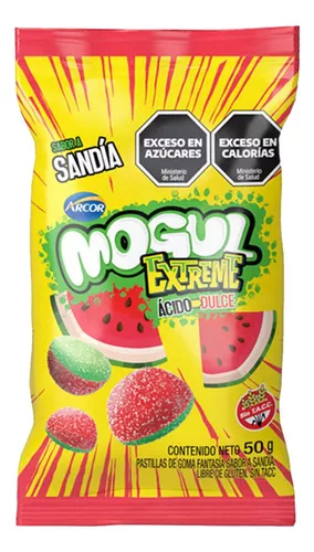 ARCOR GOMA MOGUL SANDIA EXTREME 50G