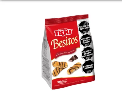 TRIO GALLETITAS BESITOS x 300 grs
