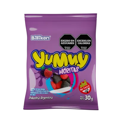 GOMITAS MORITAS YUMMY 30 GR