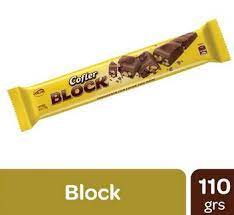 ARCOR CHOCOLATE COFLER BLOCK X 110G