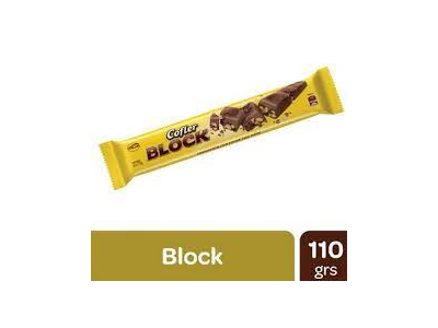 ARCOR CHOCOLATE COFLER BLOCK X 110G