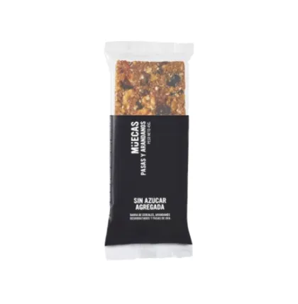 BARRA DE CEREAL MUECAS 45 GRS