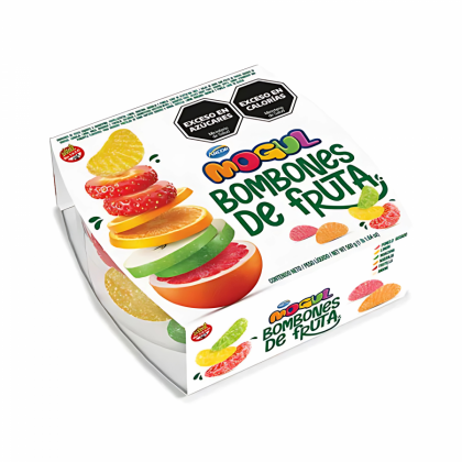 BOMBON FRUTA MOGUL 500G