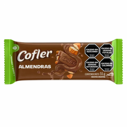 COFLER LECHE ALMENDRAS 55G