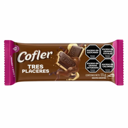 COFLER 3 PLACERES 55G