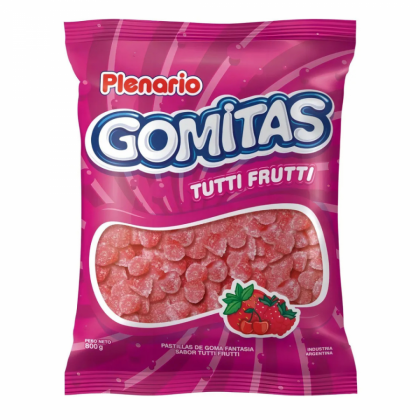 PLENARIO GOMAS TUTTI FRUTTI 150GR