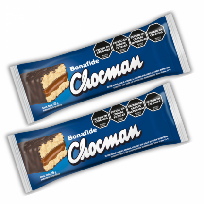 CHOCMAN CLASICO 35GR