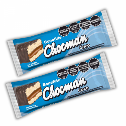 CHOCMAN COCO 35GR
