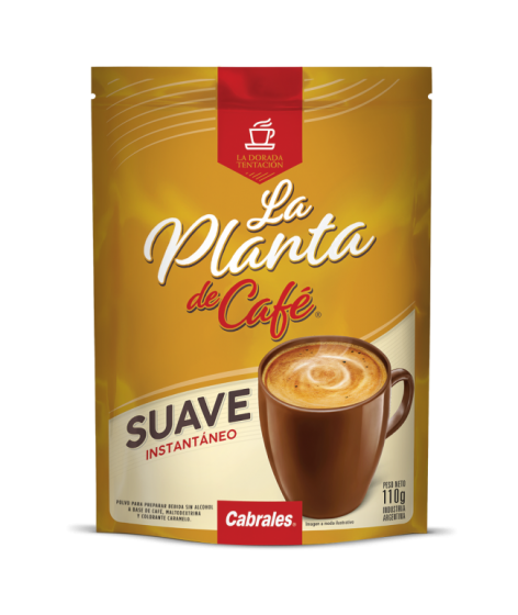 CABRALES LA PLANTA DE CAFE DOYPACK 110G