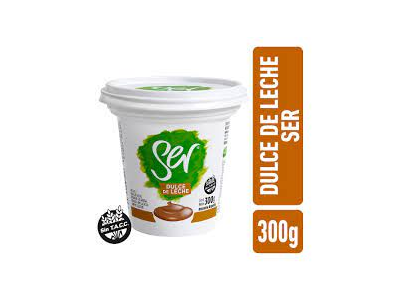 MAST LACTEO DULCE DE LECHE SER 300G