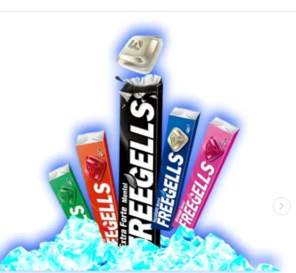 PASTILLAS FREEGELS
