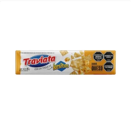 GALLETITA TRAVIATA CRACK KESITA 96 GRAMOS