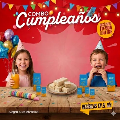 COMBO GOLOSINAS CUMPLEA&Ntilde;OS N&ordm;2