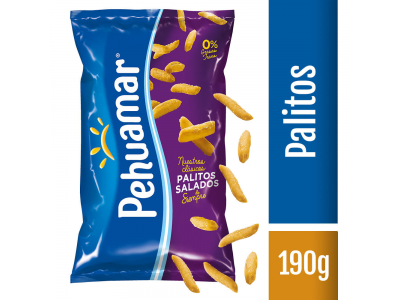 PEPS COPE PEHUAMAR PALITOS SALADOS 190G