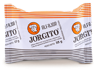 JORGITO ALFAJOR JORGITO CH.BLANCO U.