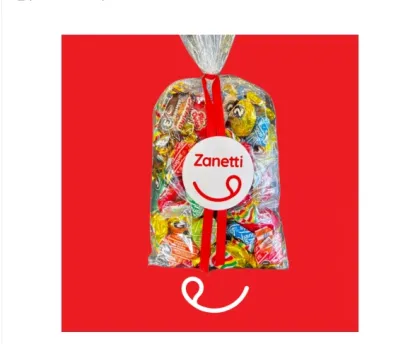 CARAMELOS SURTIDOS ZANETTI 100 GRS