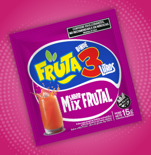 REFR JUGO 3 MIX FRUTAL