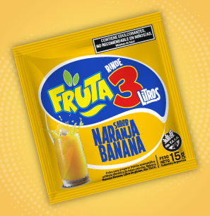 REFR JUGO 3 NARANJA-BANANA