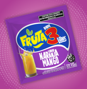 REFR JUGO 3 NARANJA-MANGO