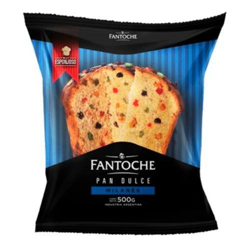 FANTOCHE PAN DULCE MILANES 500G