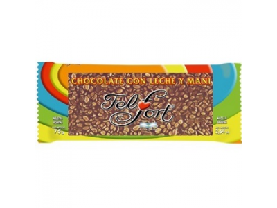 FELFORT CHOCOLATE TAB.LECH/MANI 75G